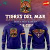 San Jose Sharks x Tigres Del Mar 2024 Pullover Black Hoodie