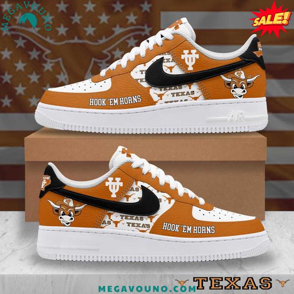 Texas Longhorns Hook ‘Em Horns Air Force 1