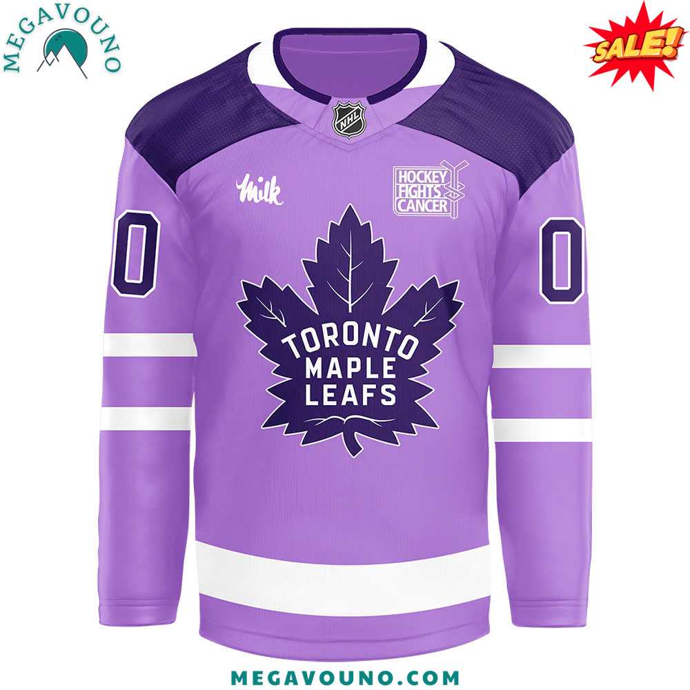 Toronto Maple Leafs x Hockey Fights Cancer Night 2024 Jersey