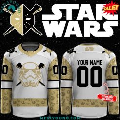 Wheeling Nailers x Star Wars Night Custom 2024 Hockey Jersey