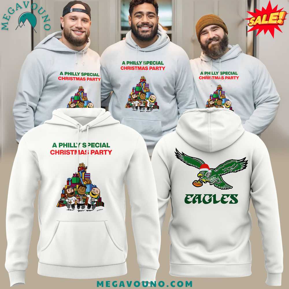 A Philly Special Christmas Party 2024 Hoodie