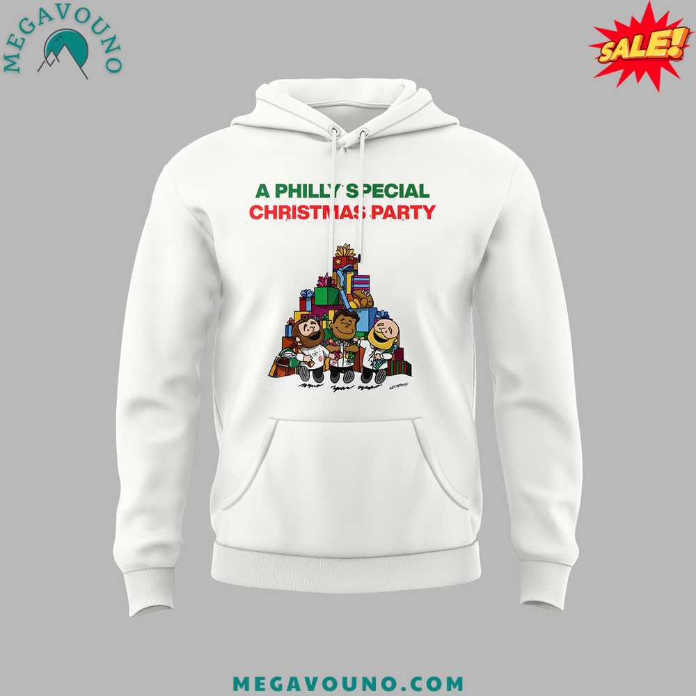 A Philly Special Christmas Party 2024 Hoodie