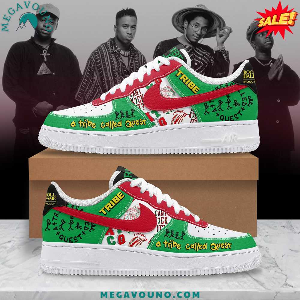 A Tribe Called Quest Rock and Roll Hall of Frame 2024 Air Force 1