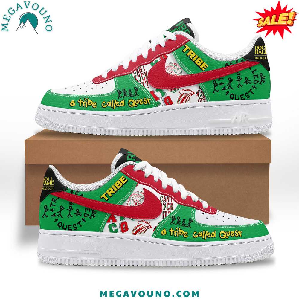 A Tribe Called Quest Rock and Roll Hall of Frame 2024 Air Force 1