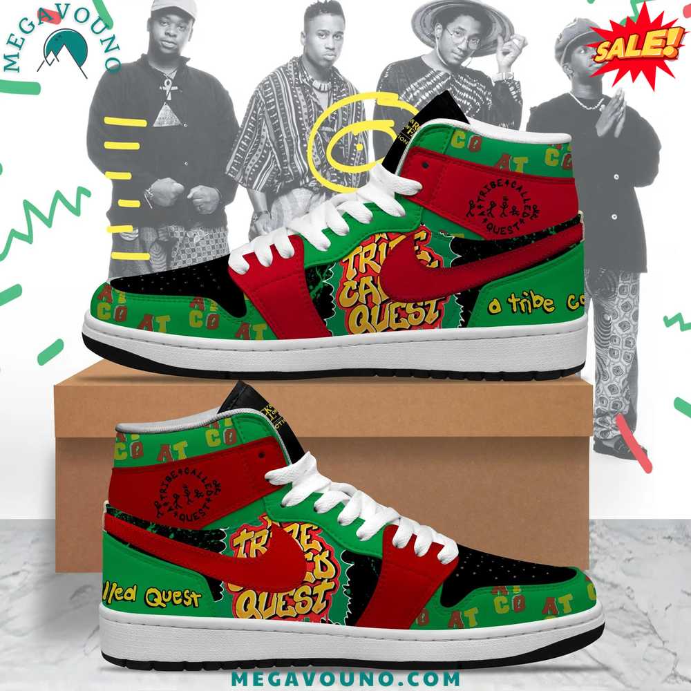 A Tribe Called Quest Rock and Roll Hall of Frame 2024 Air Jordan 1