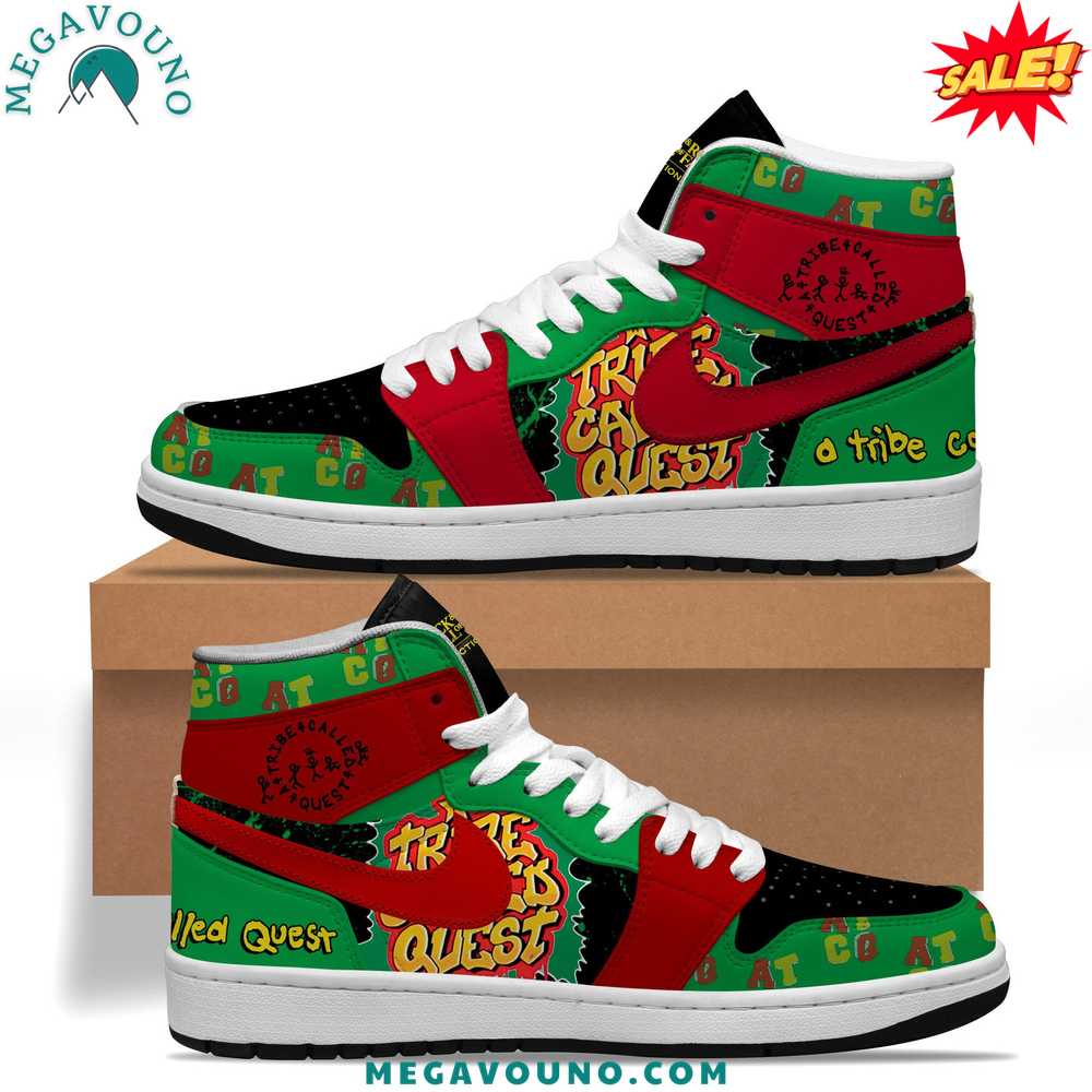 A Tribe Called Quest Rock and Roll Hall of Frame 2024 Air Jordan 1