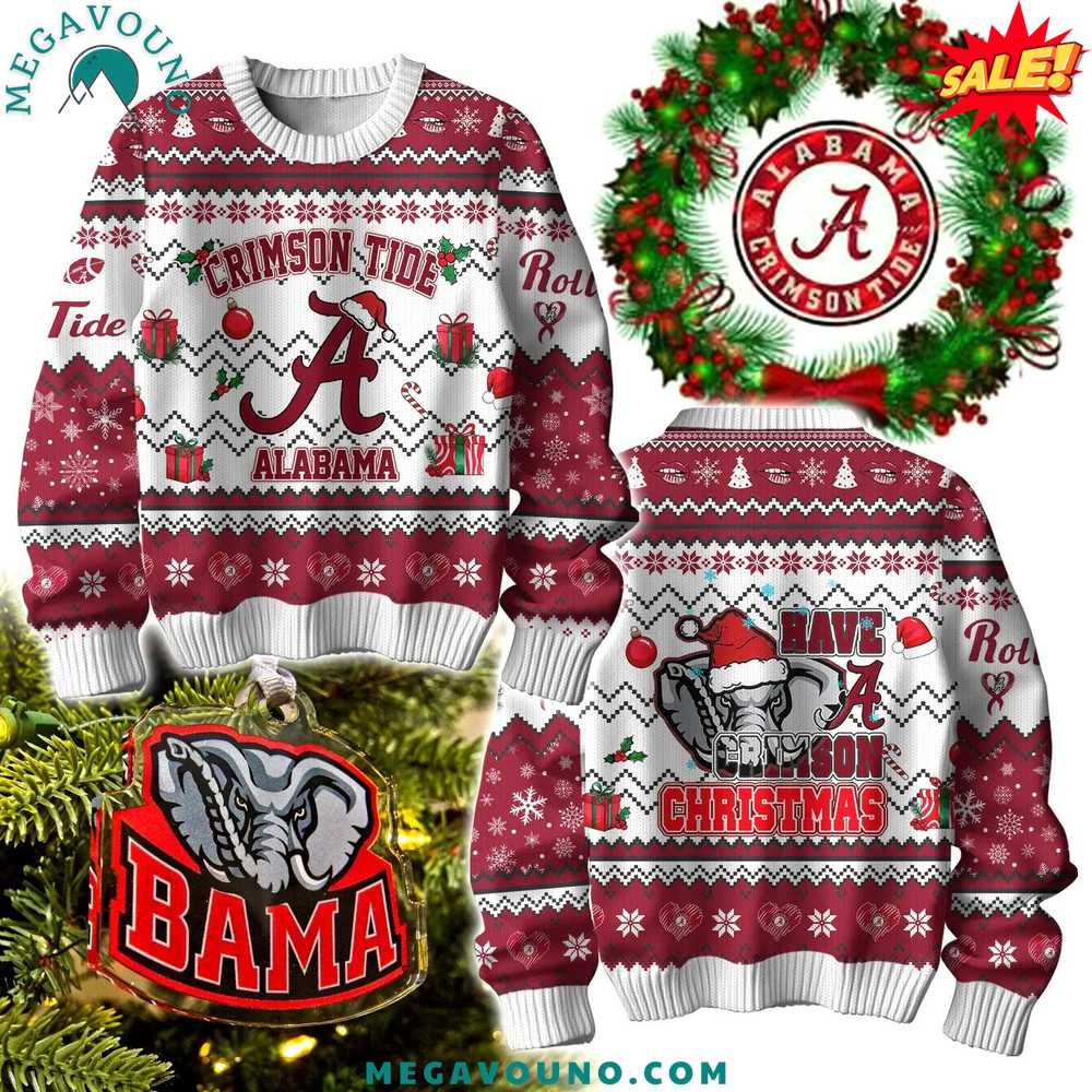 Alabama Crimson Tide Special Edition 2024 Christmas Sweater