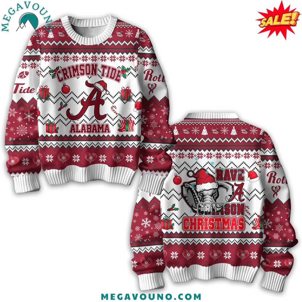 Alabama Crimson Tide Special Edition 2024 Christmas Sweater