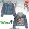 Jelly Roll Beautifully Broken Album Hooded Denim Jacket