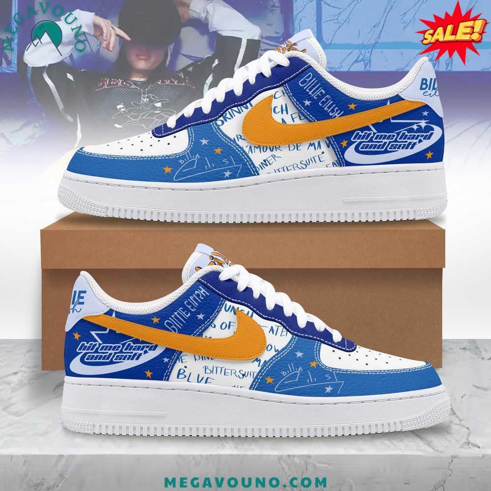 Billie Eilish Limited Edition Air Force 1