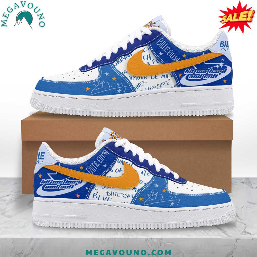 Billie Eilish Limited Edition Air Force 1