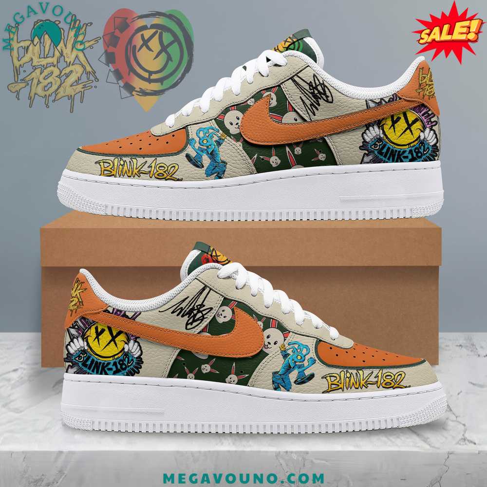 Blink-182 Limited Edition Air Force 1