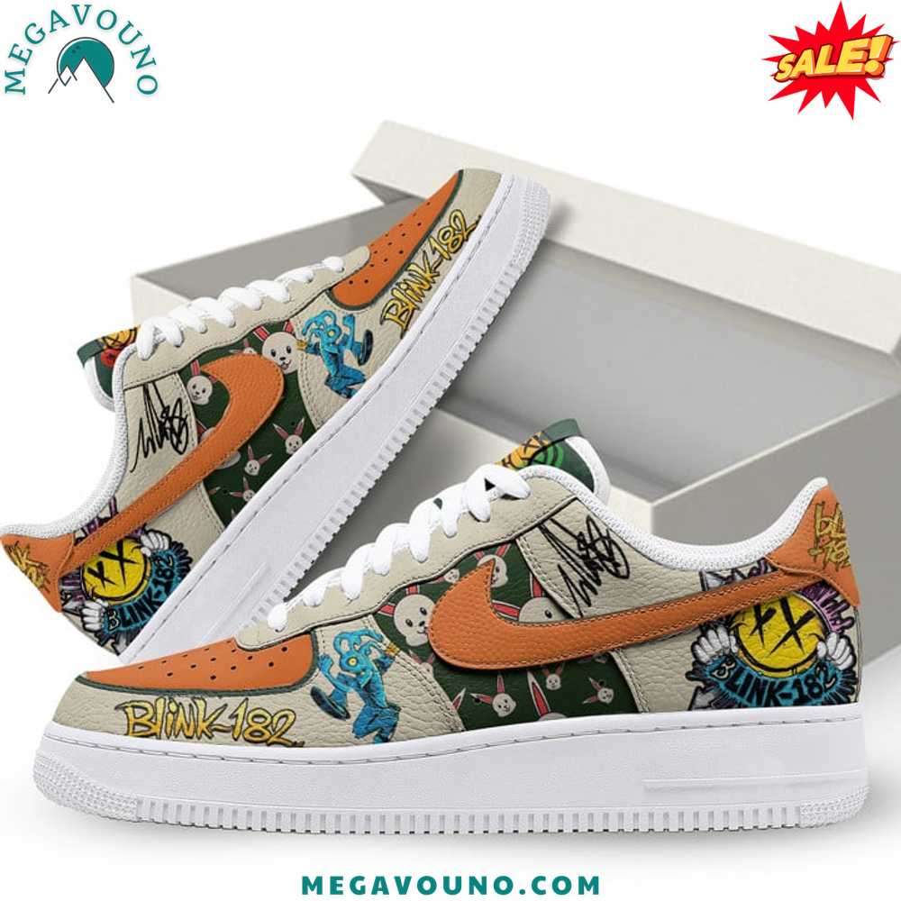 Blink-182 Limited Edition Air Force 1