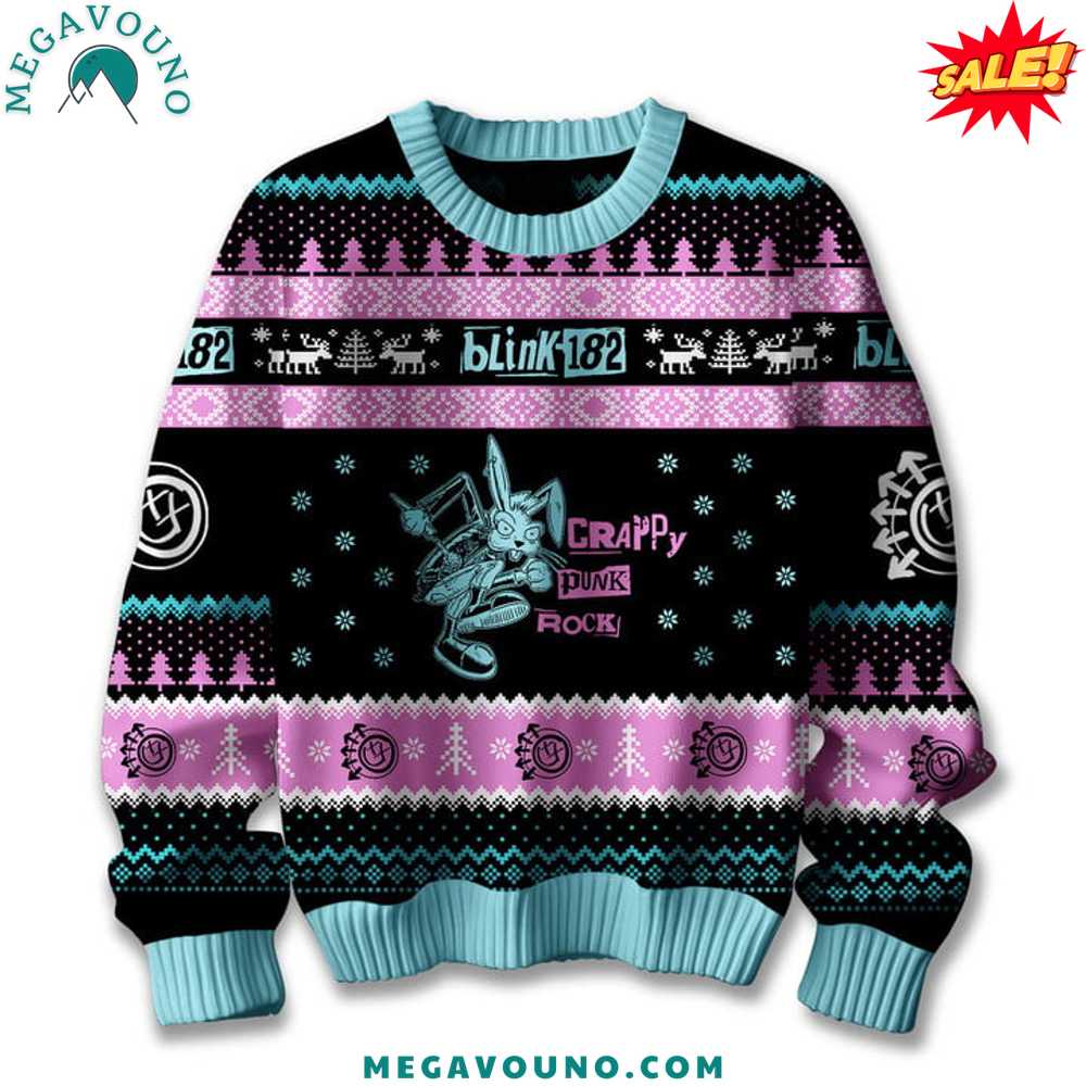 Blink-182 Limited Edition Ugly Sweater