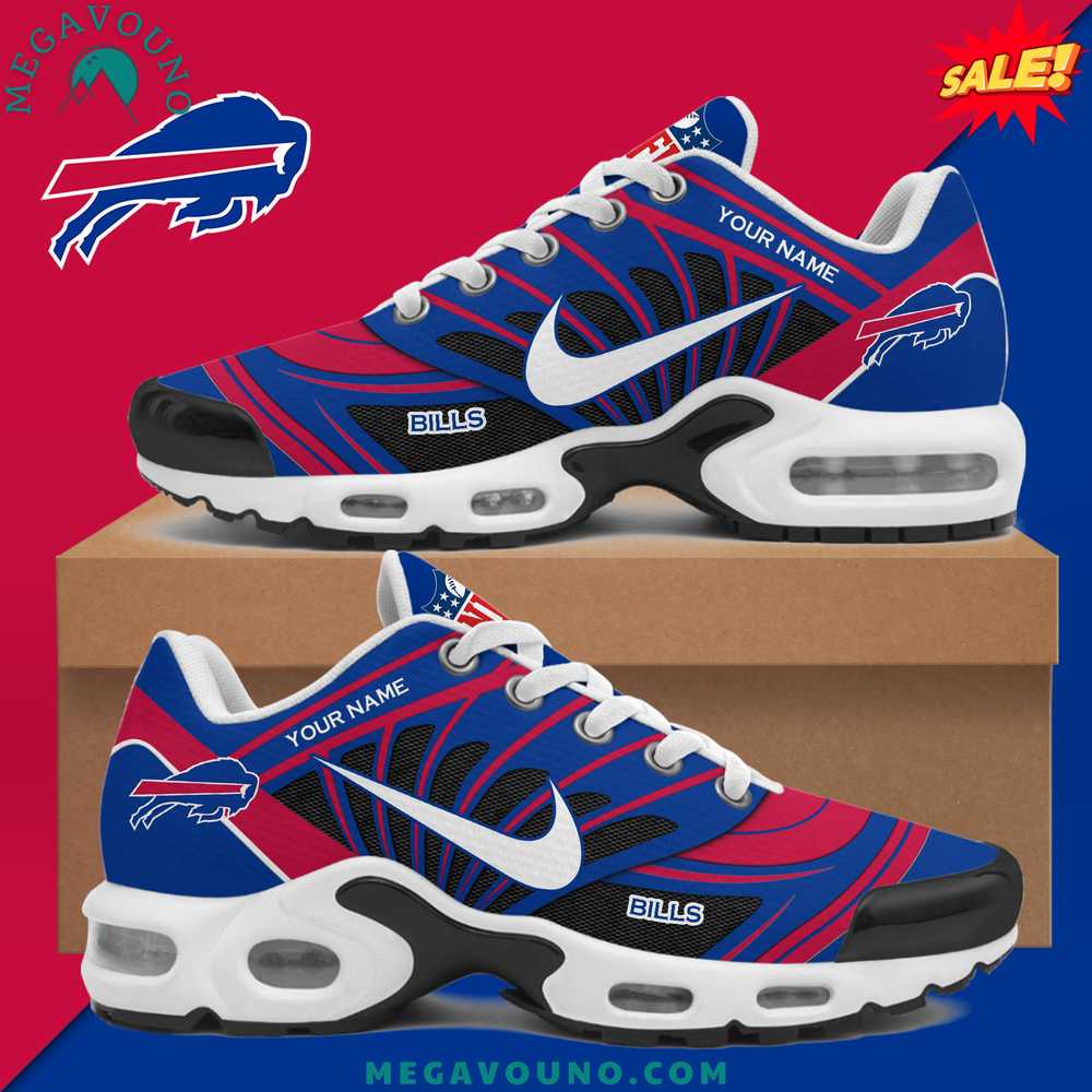 Buffalo Bills 2024 Custom Name Air Max Plus