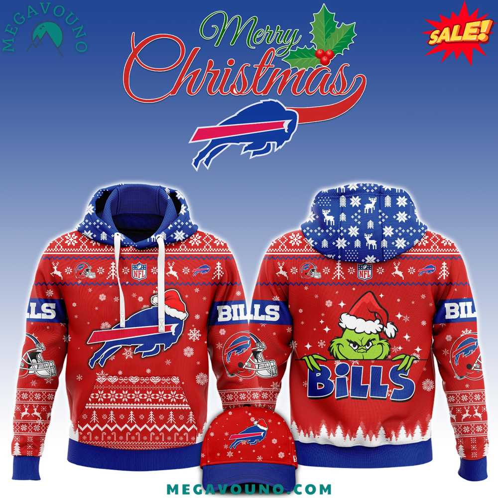 Buffalo Bills x Christmas NFL Limited Edition Hoodie 2024