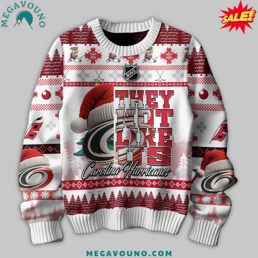 Carolina Hurricanes Special Edition Christmas Sweater