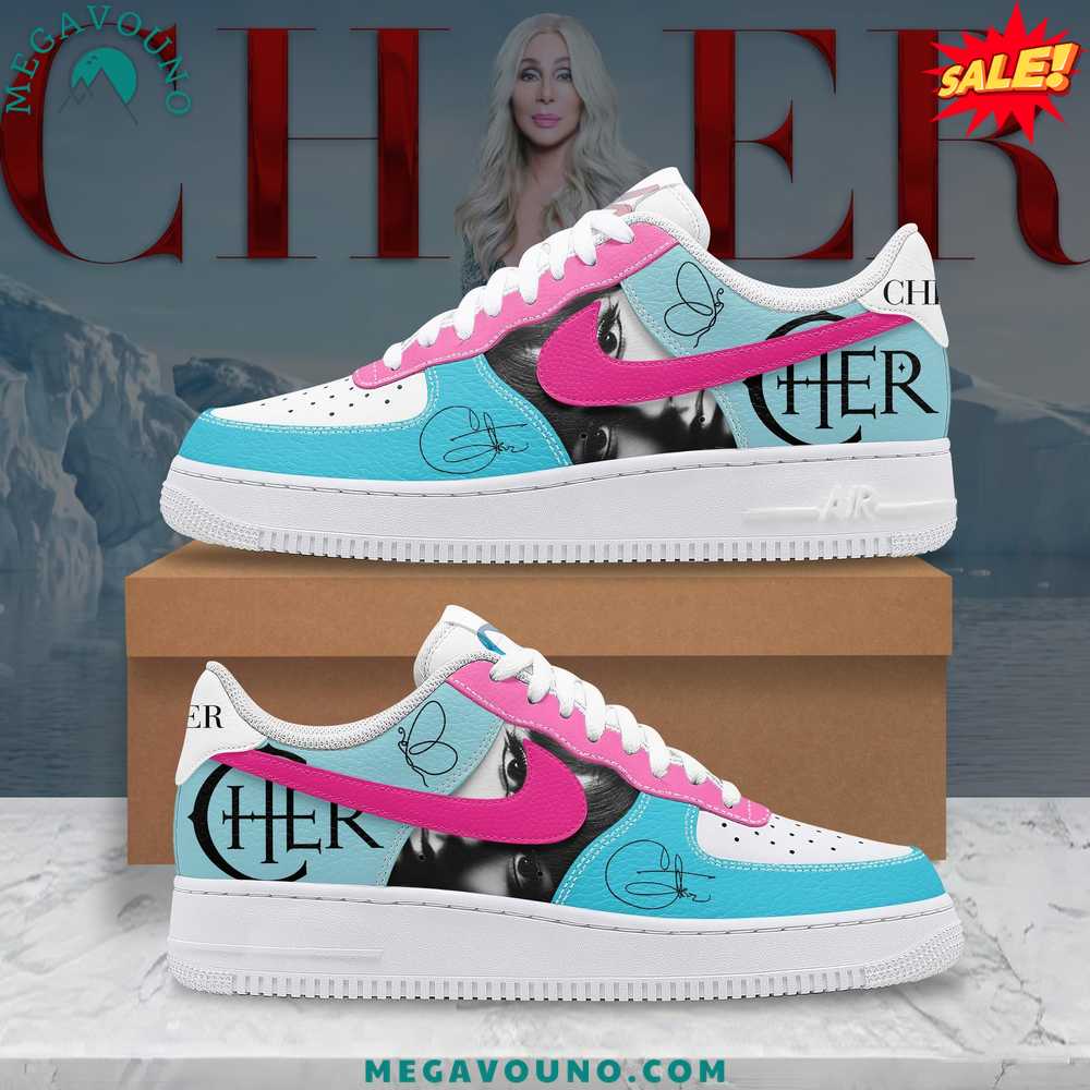 Cher Limited Edition Air Force 1