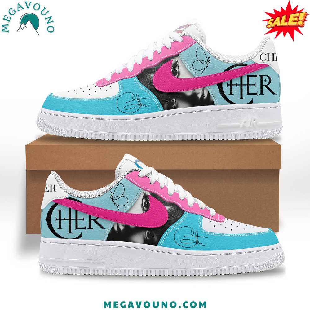 Cher Limited Edition Air Force 1