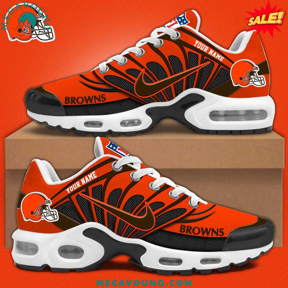 Cleveland Browns Limited Edition Personalized Shoes