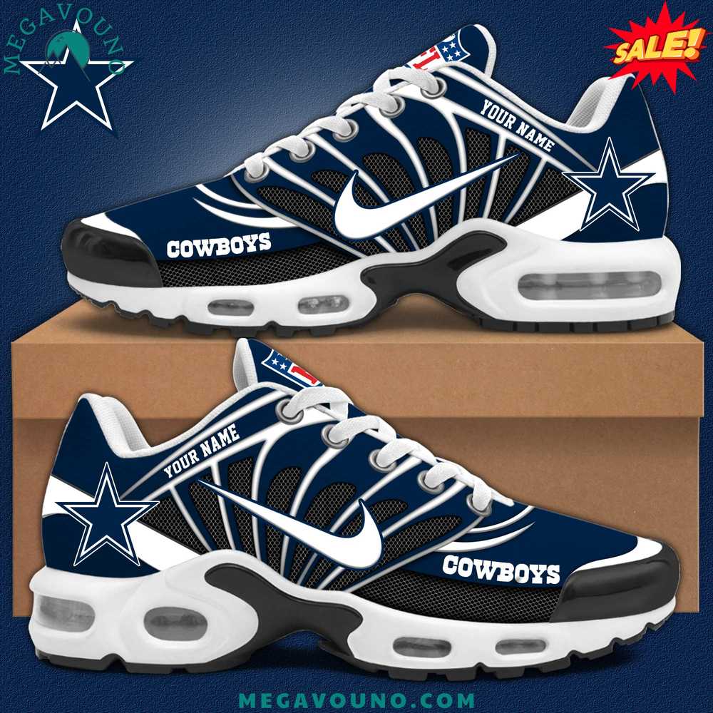 Dallas Cowboys Limited Edition Personalized Shoes