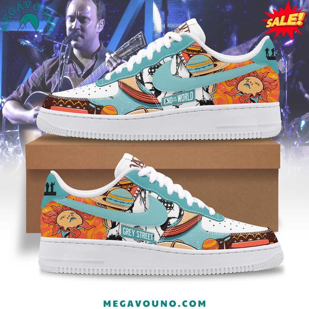 Dave Matthews Band Grey Street Air Force 1