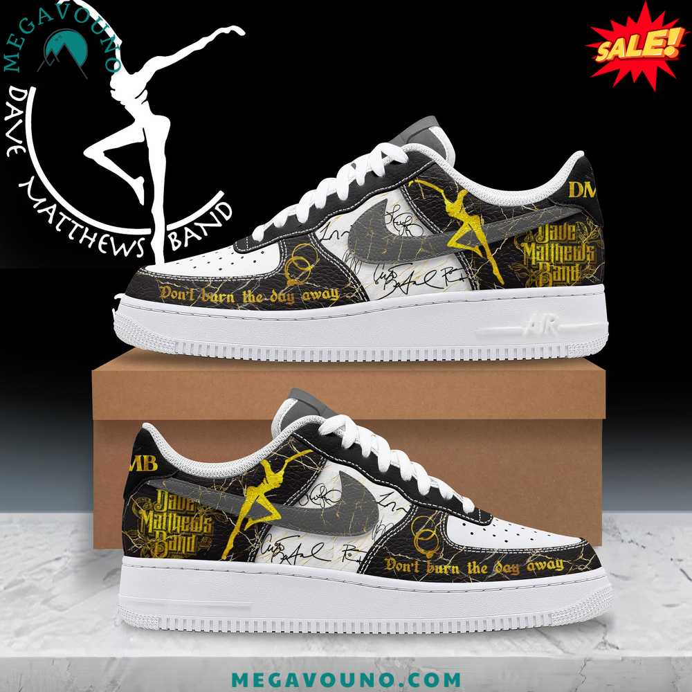 Dave Matthews Band Limited Edition Air Force 1