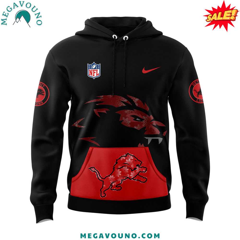 Detroit Lions Christmas 2024 Hoodie