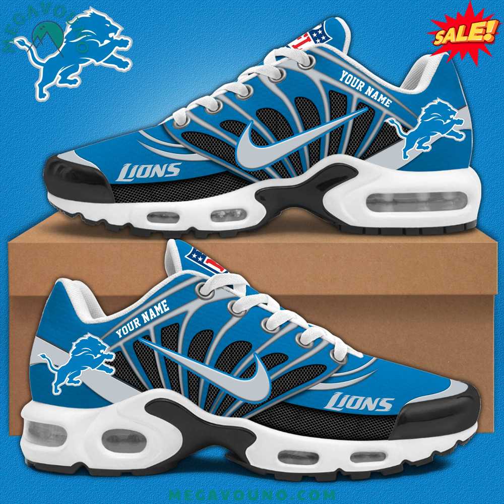 Detroit Lions Limited Edition Personalized Shoes