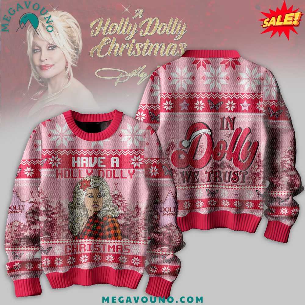 Dolly Parton Limited Edition Ugly Sweater