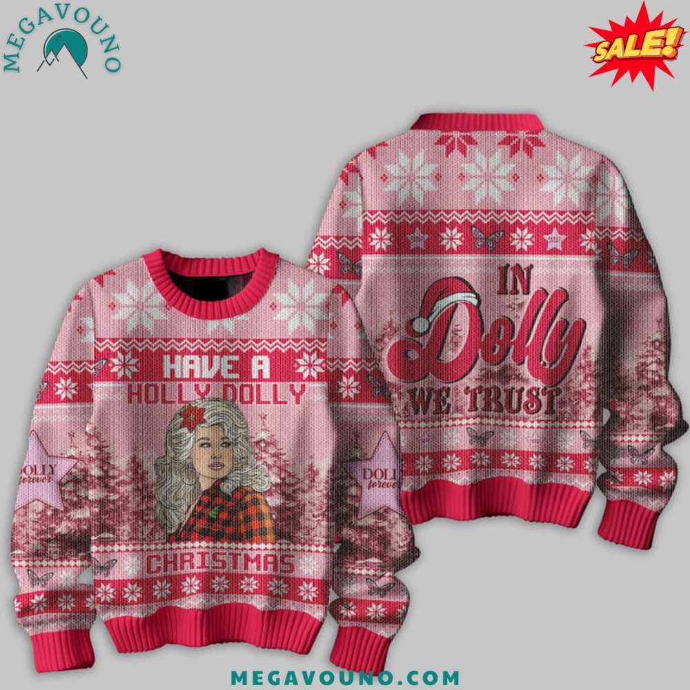 Dolly Parton Limited Edition Ugly Sweater