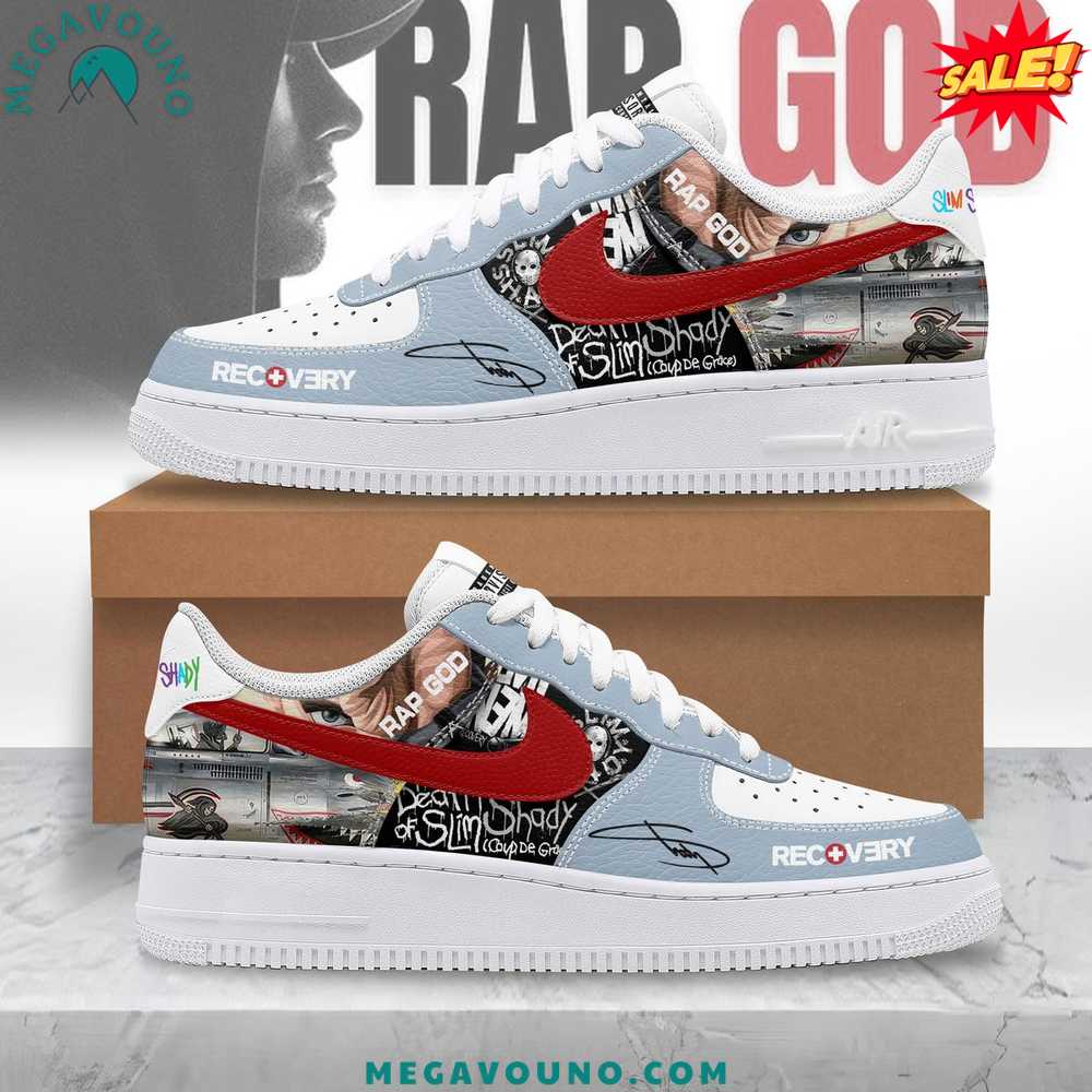 Eminem Slim Shady Limited Edition Air Force 1