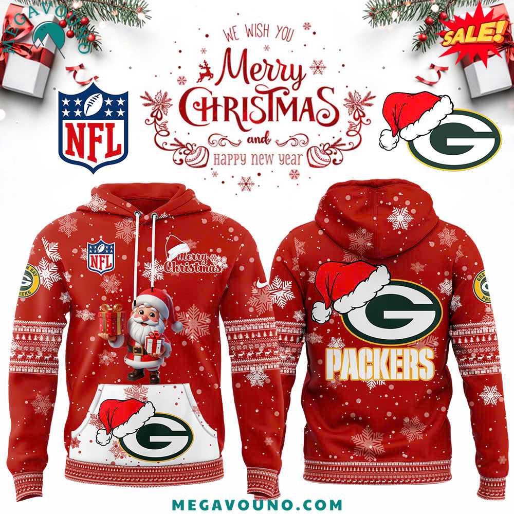 Green Bay Packers 2024 Christmas Limited Edition Hoodie