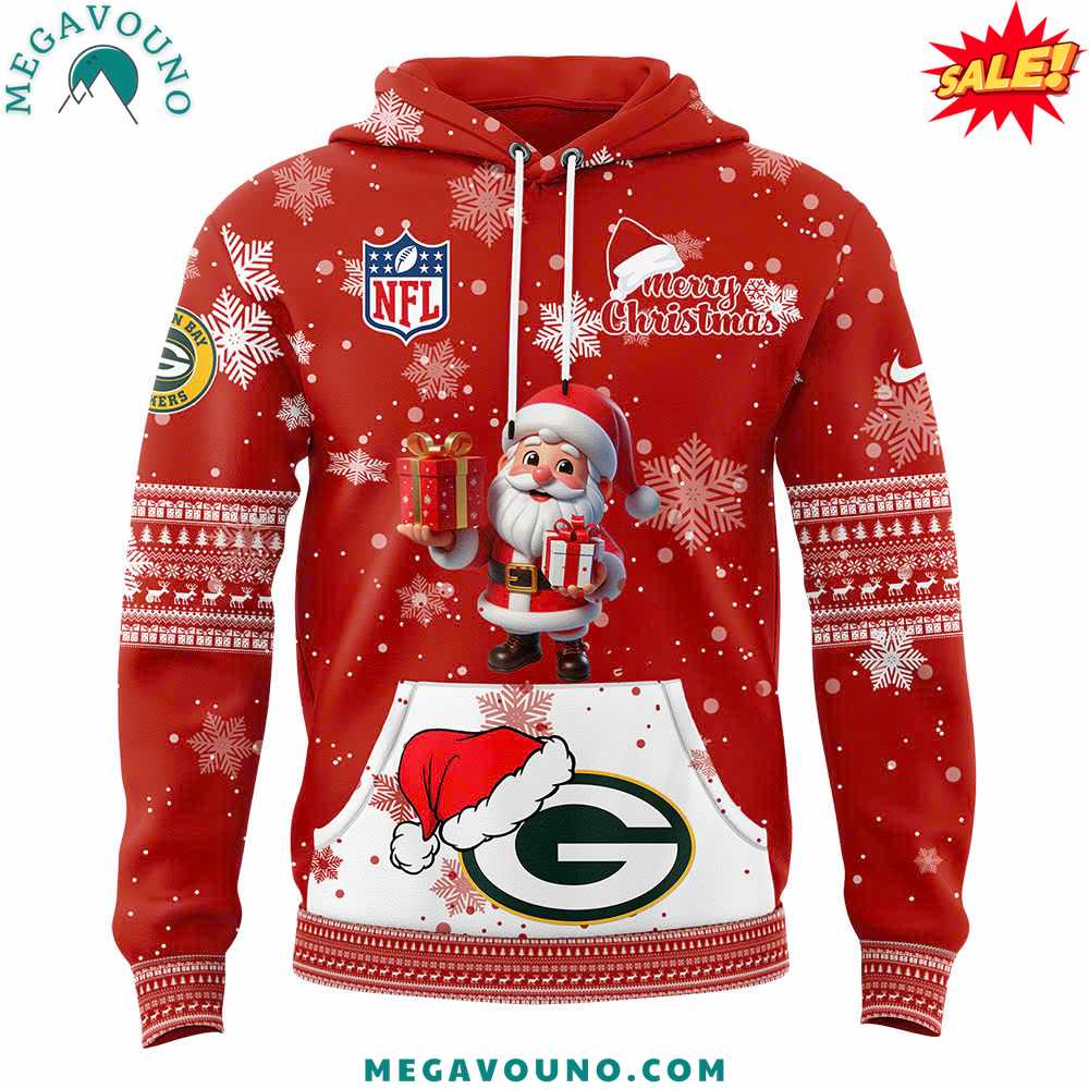 Green Bay Packers 2024 Christmas Limited Edition Hoodie