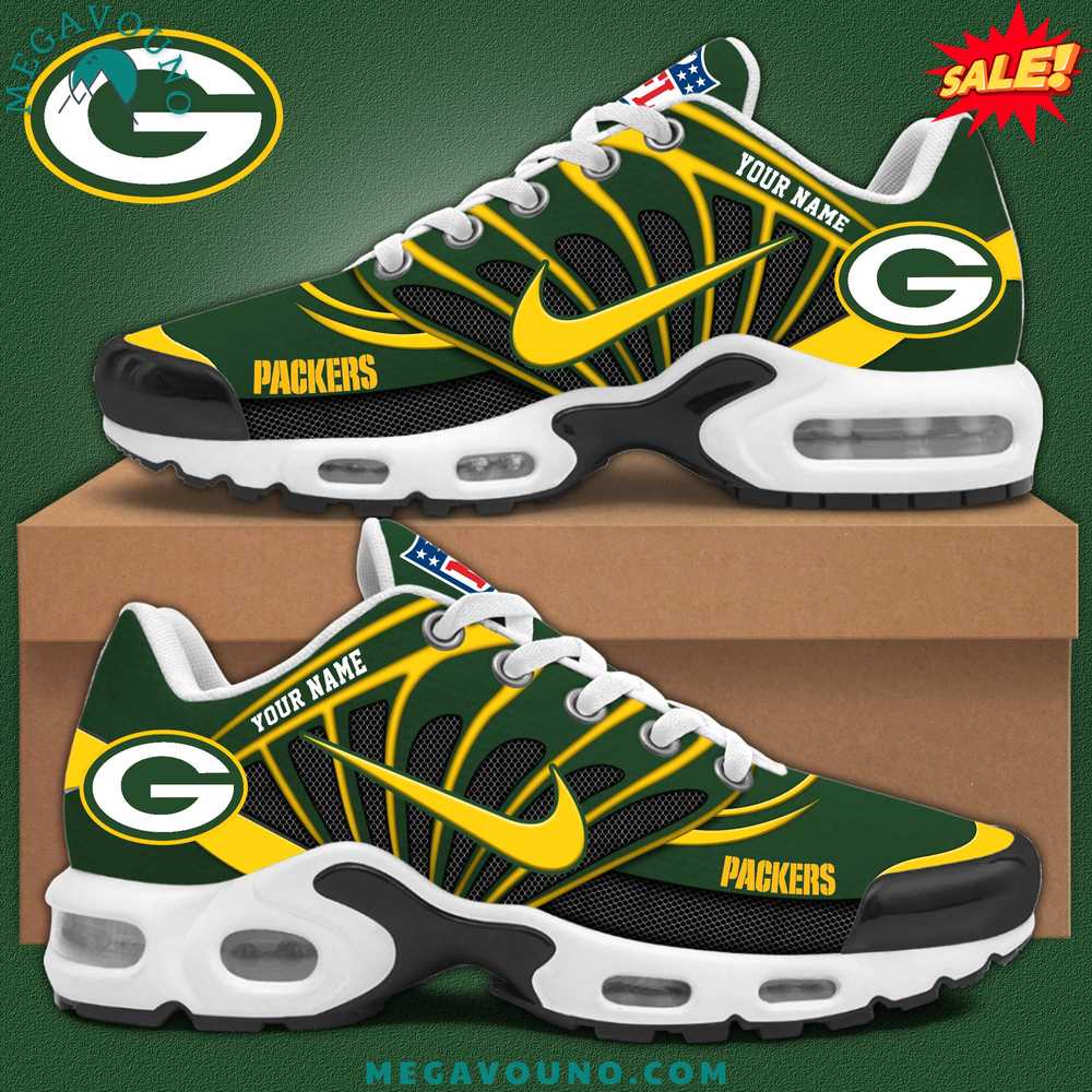 Green Bay Packers Limited Edition Personalized Shoes