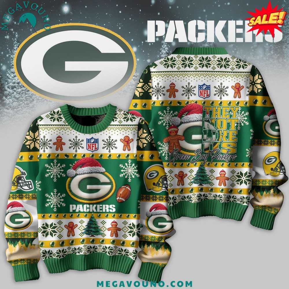 Green Bay Packers Special Edition Christmas Sweater