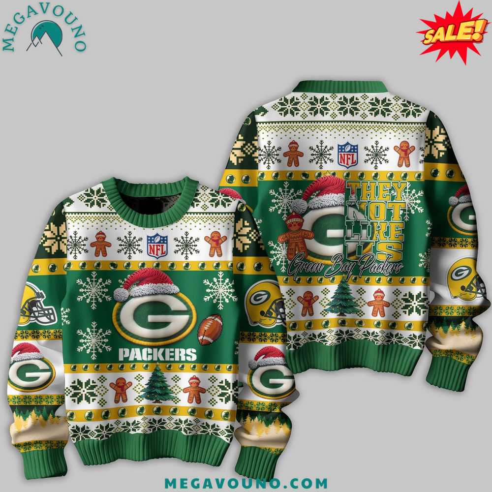 Green Bay Packers Special Edition Christmas Sweater