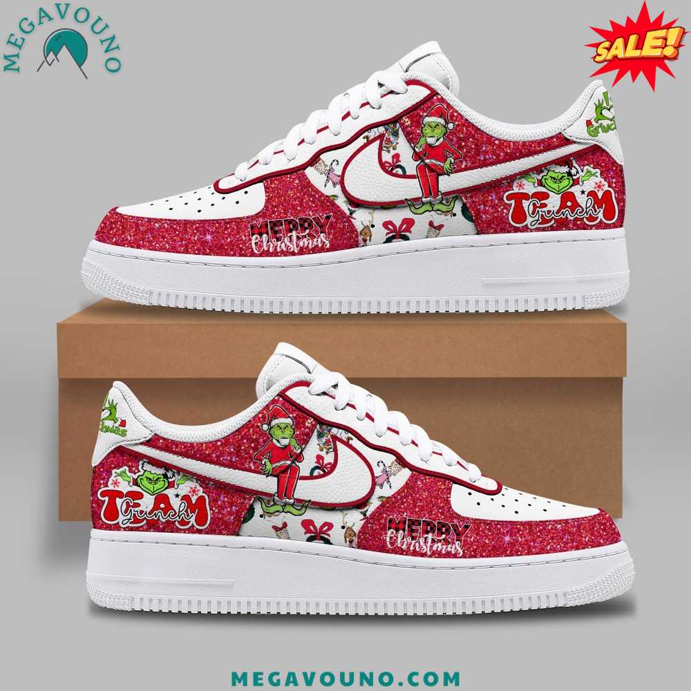 Grinch Merry Christmas Limited Edition Air Force 1