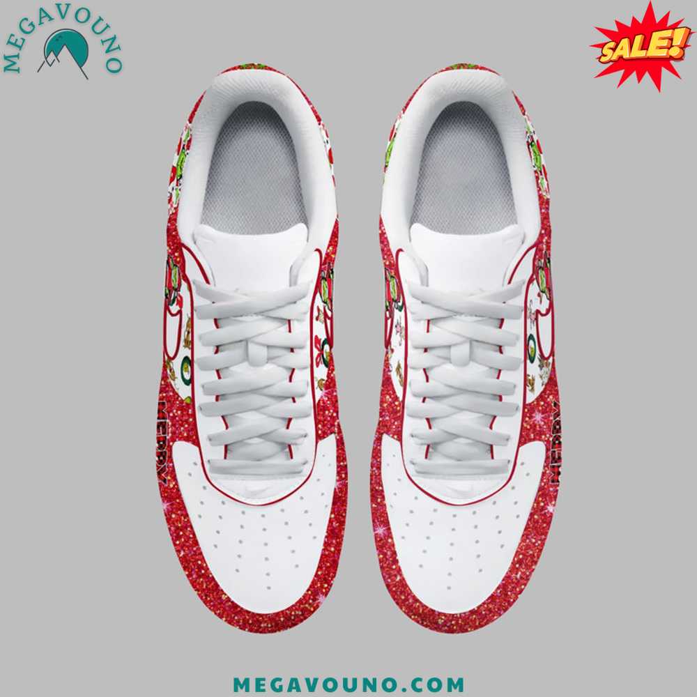 Grinch Merry Christmas Limited Edition Air Force 1