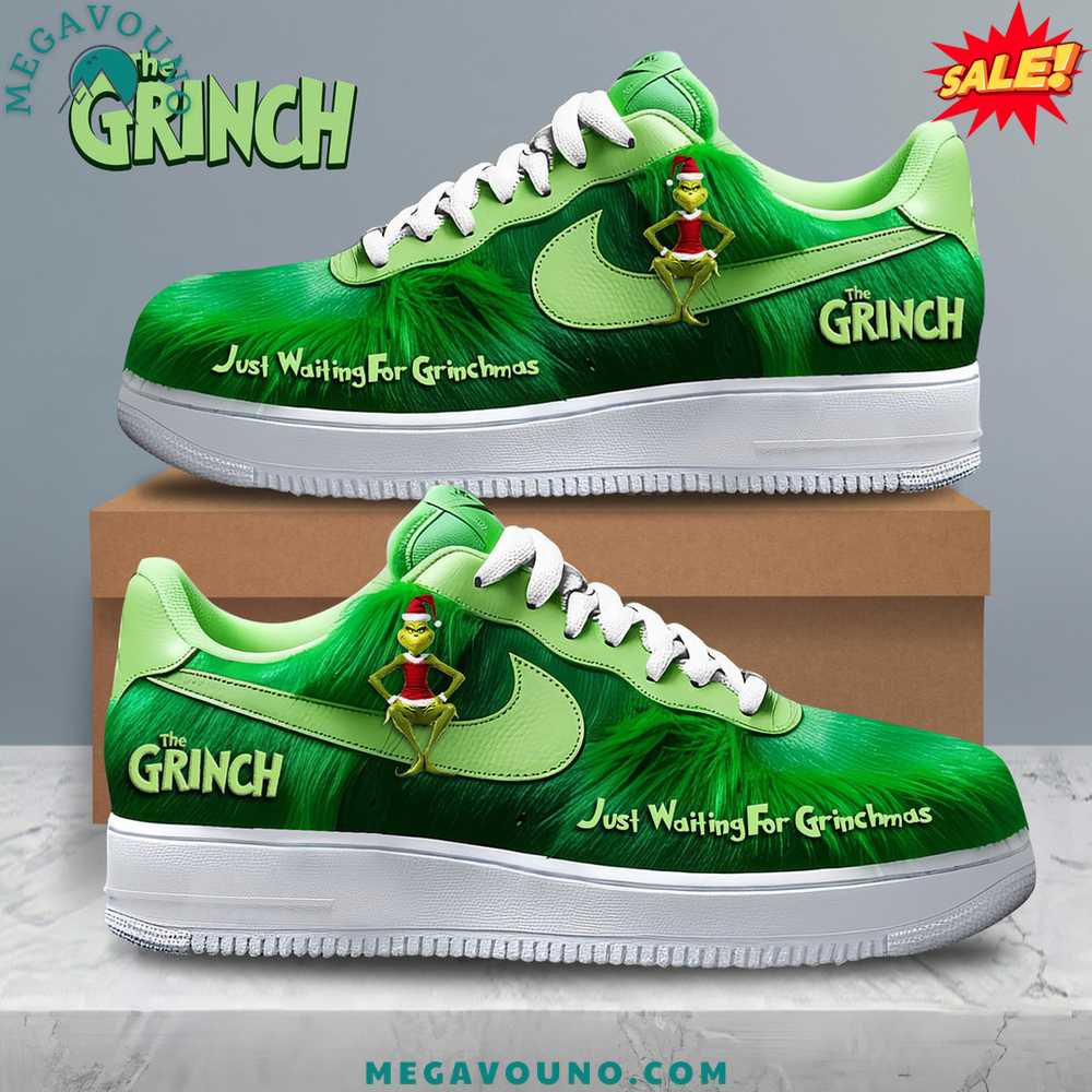 Grinchmas 2024 Limited Edition Air Force 1