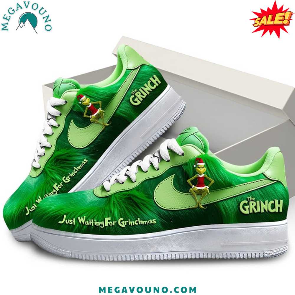 Grinchmas 2024 Limited Edition Air Force 1