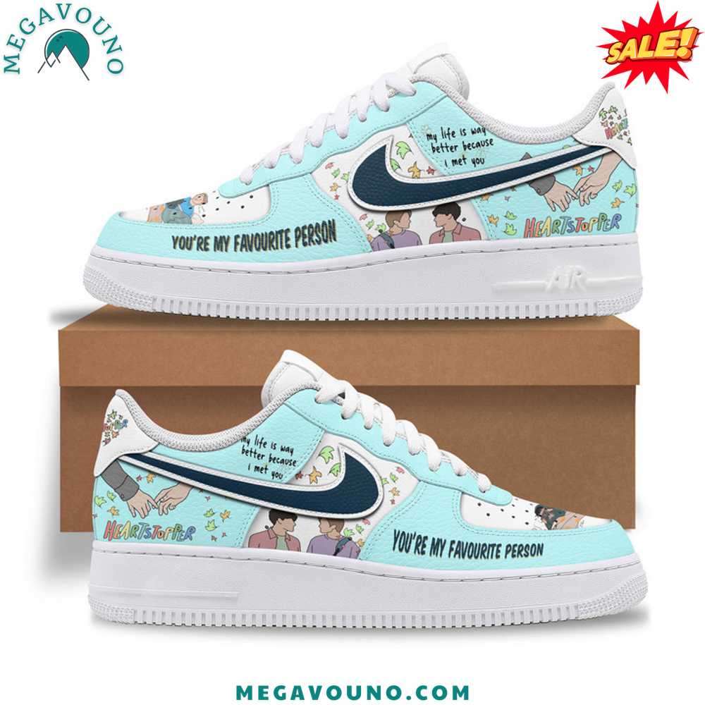 Heartstopper Limited Edition Air Force 1