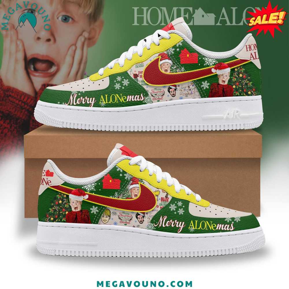 Home Alone 2024 Limited Edition Air Force 1