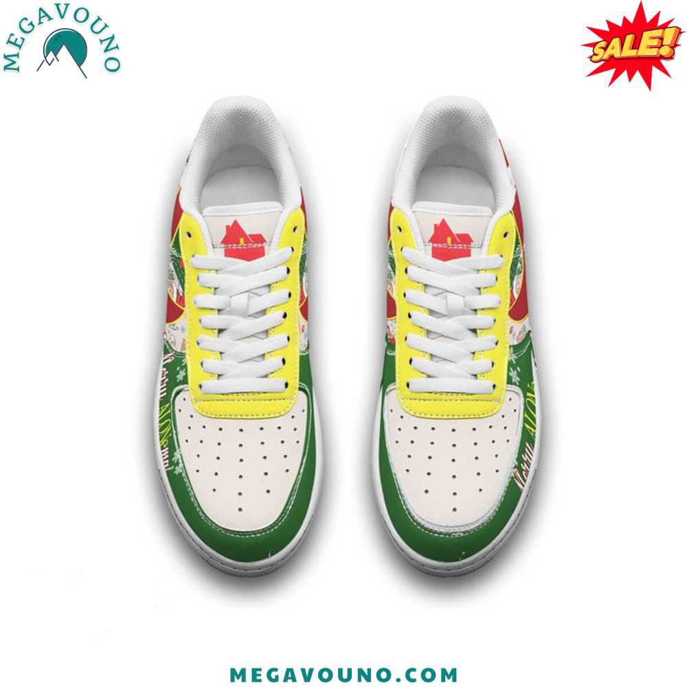 Home Alone 2024 Limited Edition Air Force 1