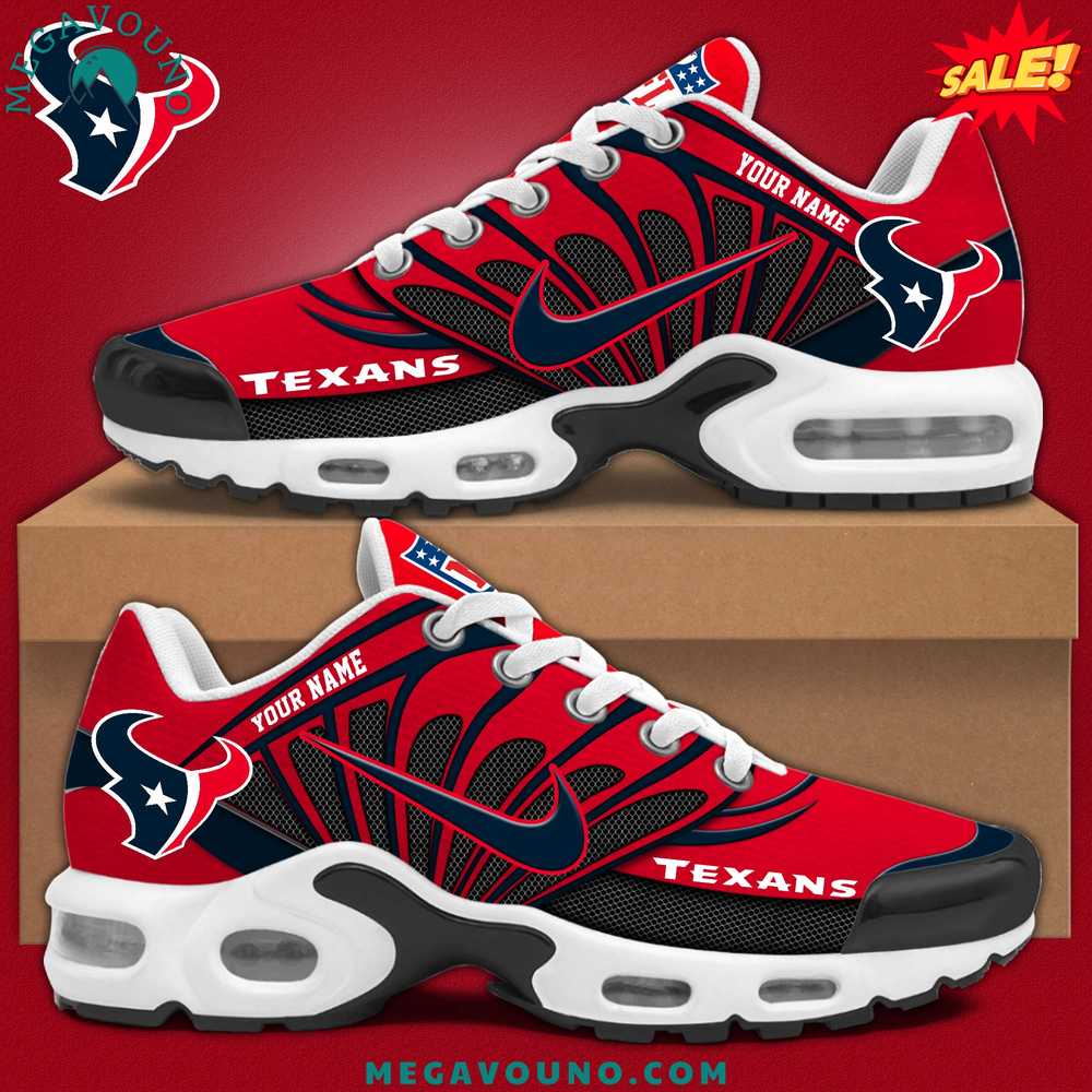 Houston Texans Limited Edition Personalized Shoes