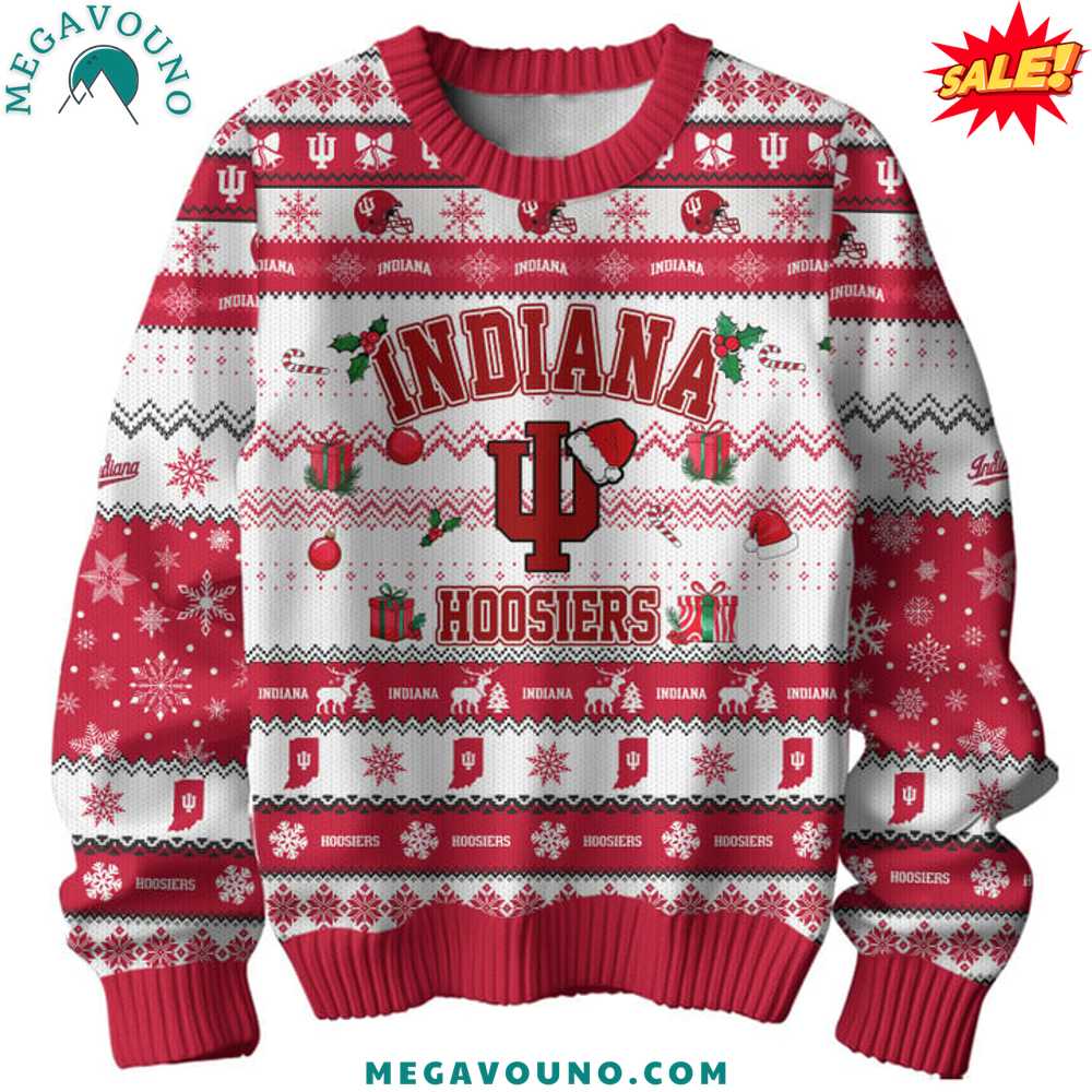 Indiana Hoosiers Special Edition 2024 Christmas Sweater