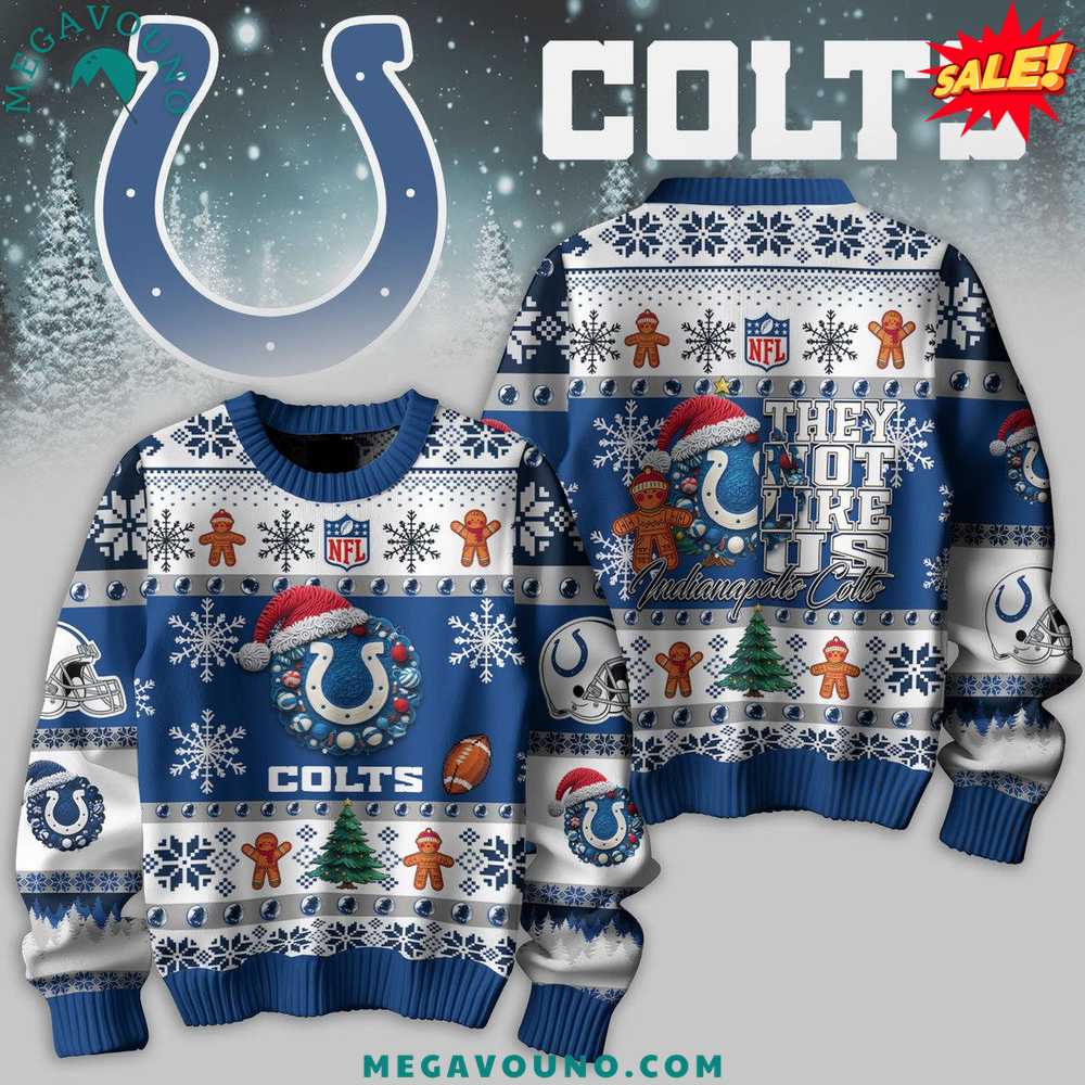 Indianapolis Colts Special Edition Christmas Sweater