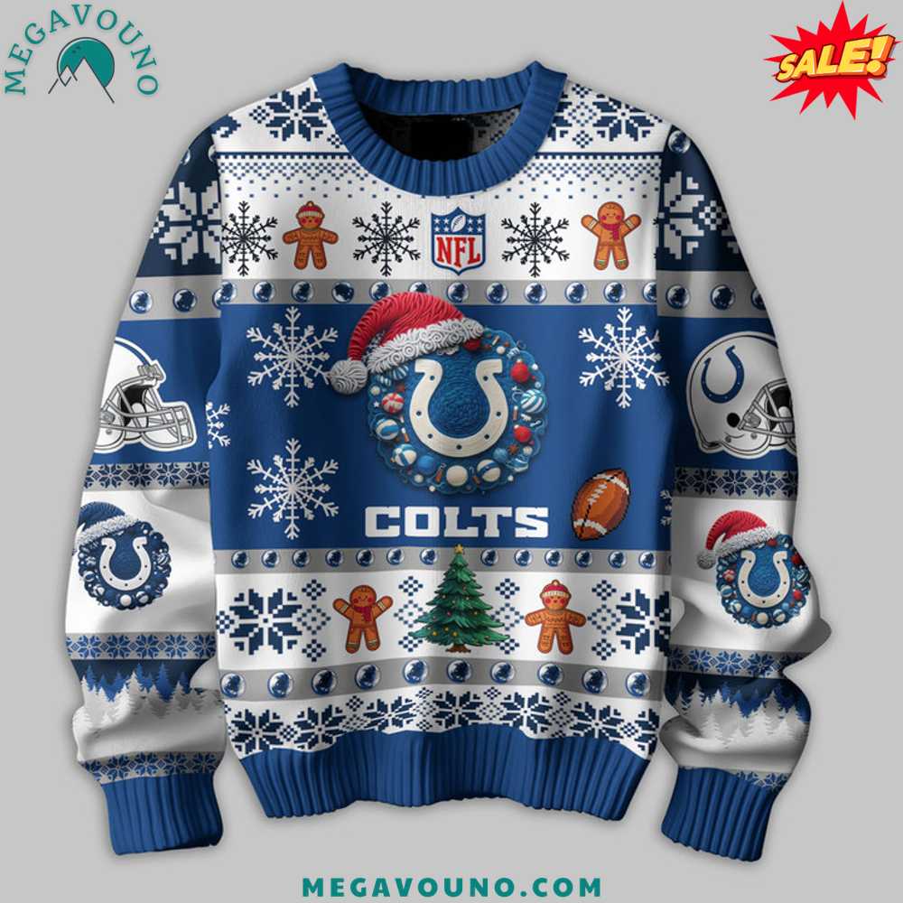 Indianapolis Colts Special Edition Christmas Sweater