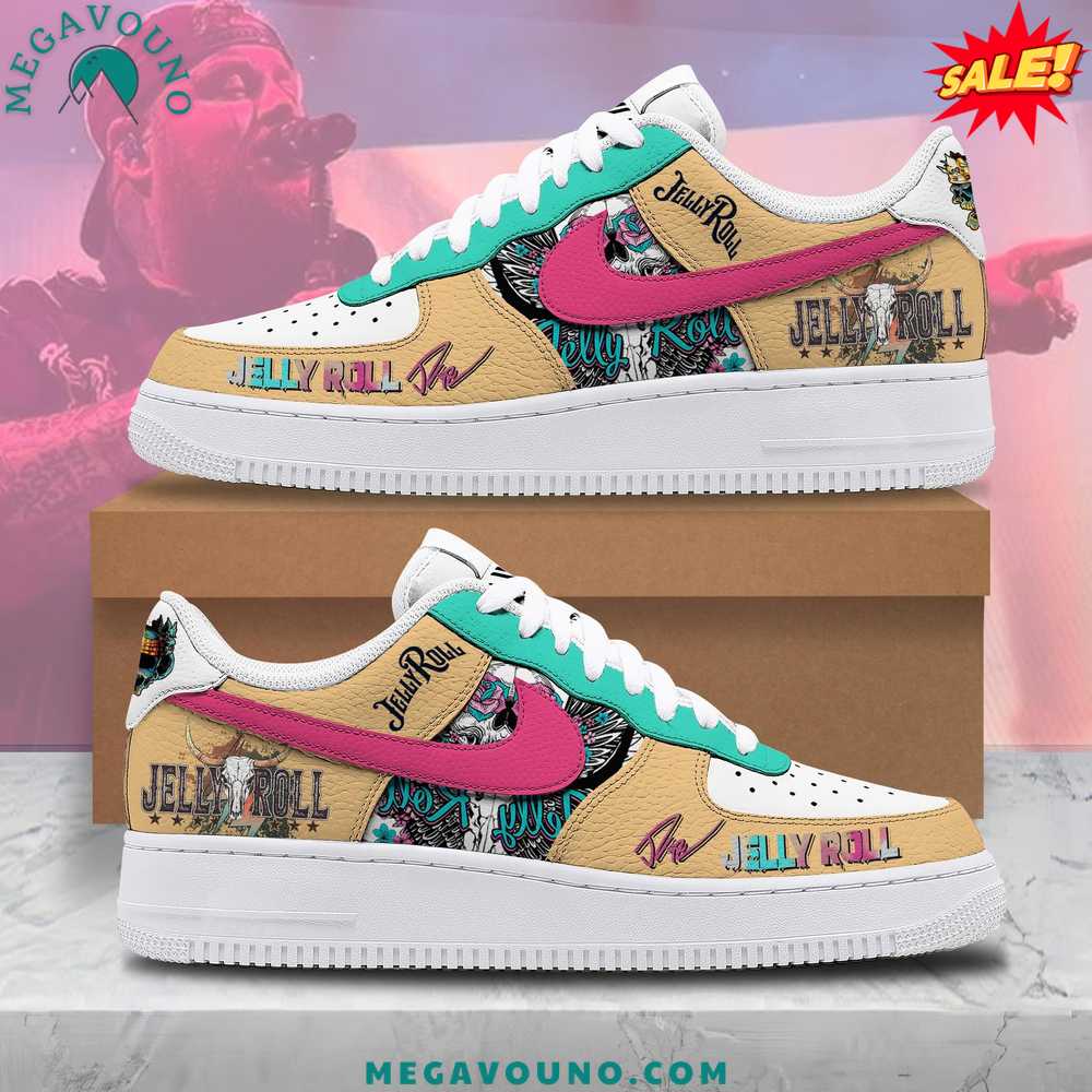 Jelly Roll Special Edition Air Force 1