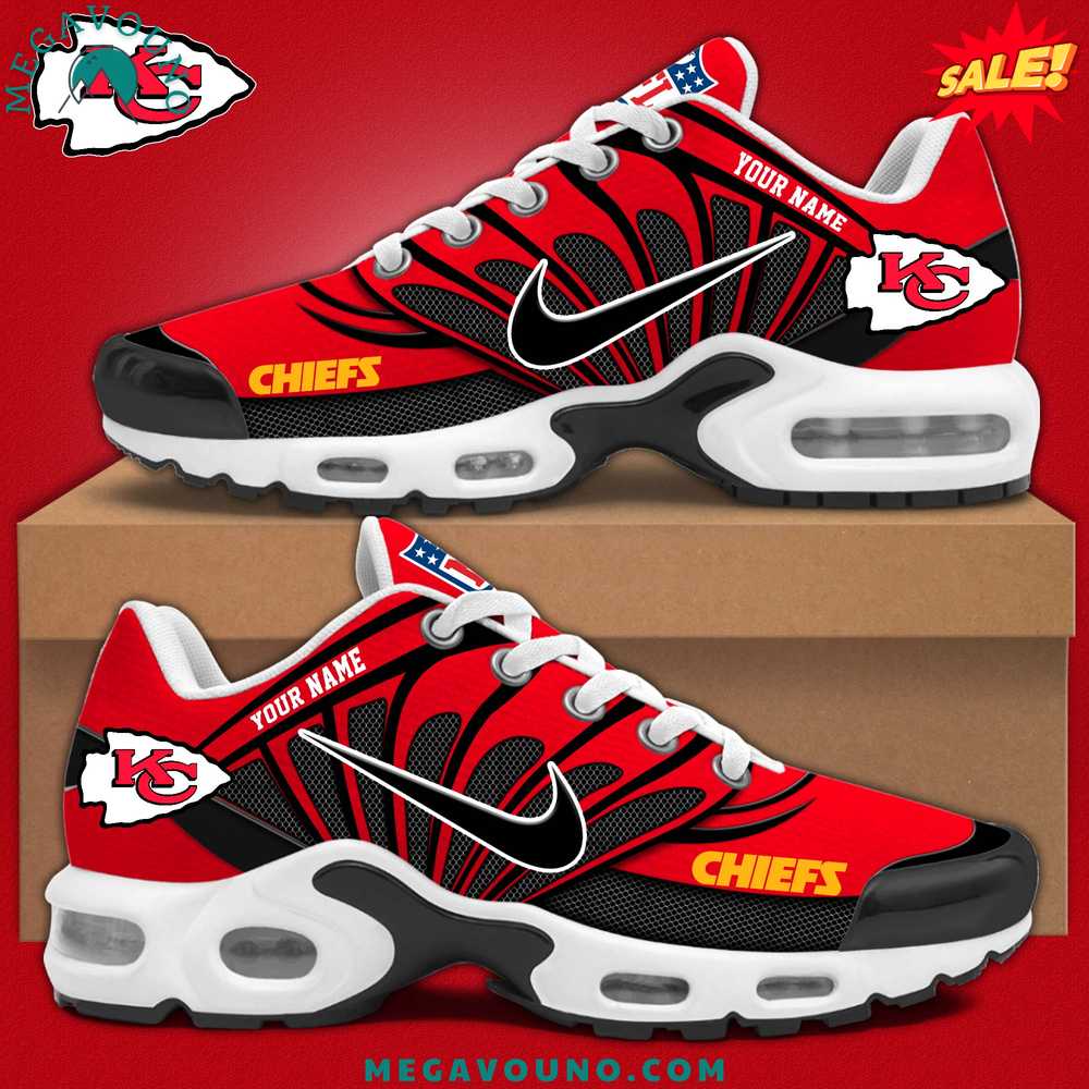 Kansas City Chiefs Limited Edition Personalized Shoes